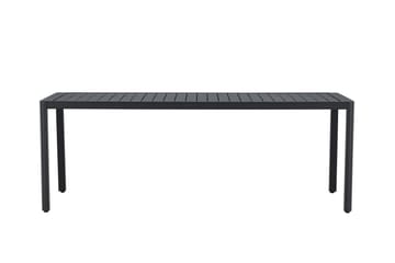 Giardini Matbord Utomhus 90x200 cm - Svart - Utemöbler & utemiljö - Utebord & trädgårdsbord - Matbord utomhus