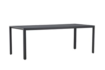 Giardini Matbord Utomhus 90x200 cm - Svart - Utemöbler & utemiljö - Utebord & trädgårdsbord - Matbord utomhus