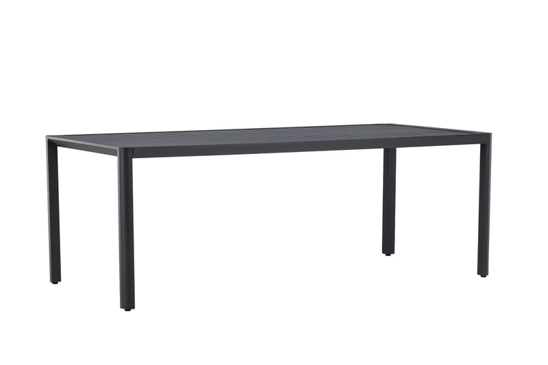 Giardini Matbord Utomhus 90x200 cm - Svart - Utemöbler & utemiljö - Utebord & trädgårdsbord - Matbord utomhus