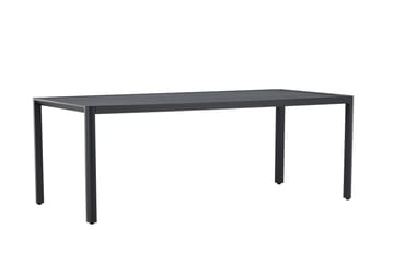 Giardini Matbord Utomhus 90x200 cm - Svart - Utemöbler & utemiljö - Utebord & trädgårdsbord - Matbord utomhus