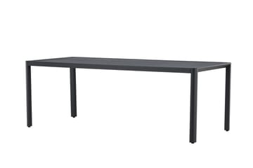 Giardini Matbord Utomhus 90x200 cm - Svart - Utemöbler & utemiljö - Utebord & trädgårdsbord - Matbord utomhus
