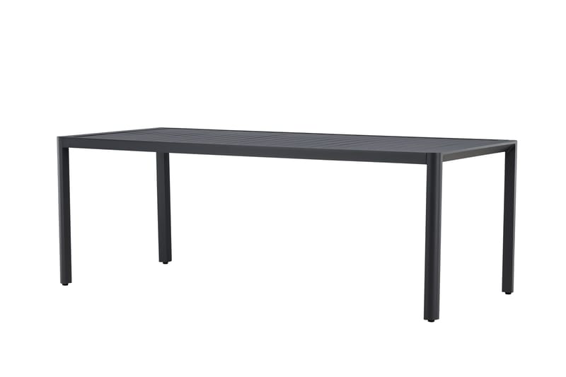 Giardini Matbord Utomhus 90x200 cm - Svart - Utemöbler & utemiljö - Utebord & trädgårdsbord - Matbord utomhus