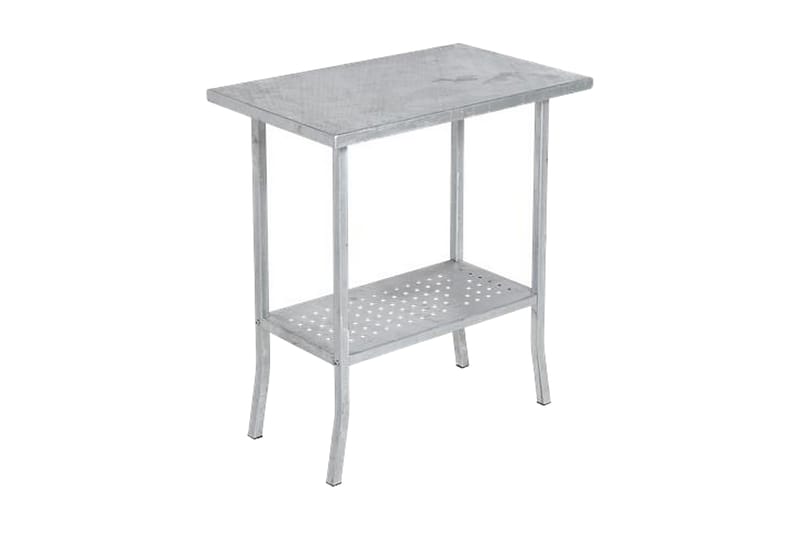 PLUS Planteringsbord 45x75 cm - Svart - Grillvagn & grillbord utomhus