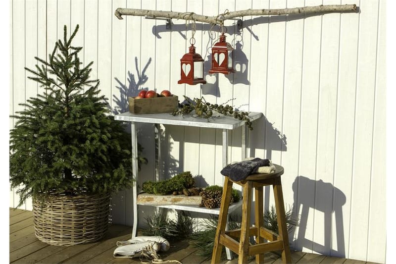 PLUS Planteringsbord 45x75 cm - Svart - Utemöbler & utemiljö - Utebord & trädgårdsbord - Grillvagn & grillbord utomhus