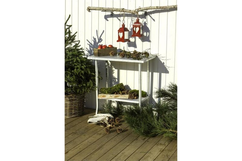 PLUS Planteringsbord 45x75 cm - Svart - Utemöbler & utemiljö - Utebord & trädgårdsbord - Grillvagn & grillbord utomhus
