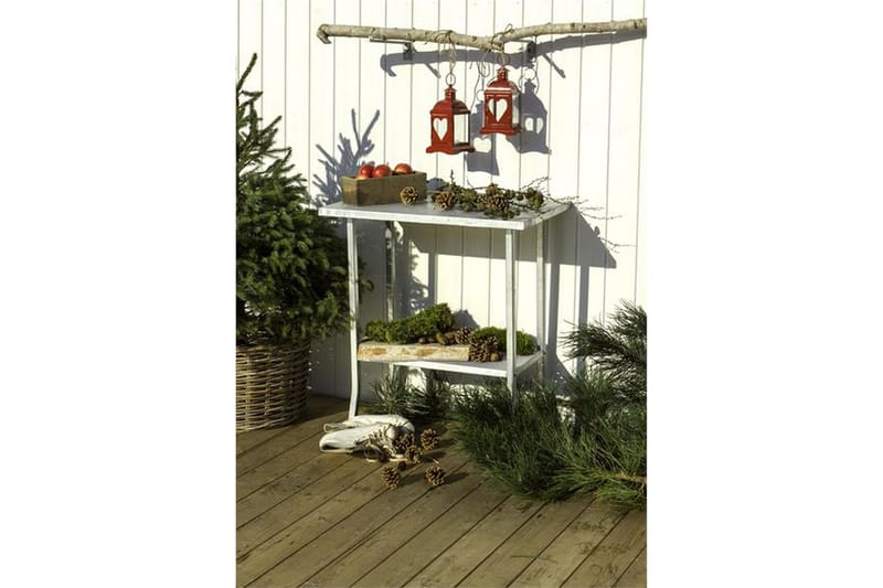 PLUS Planteringsbord 45x75 cm - Svart - Grillvagn & grillbord utomhus