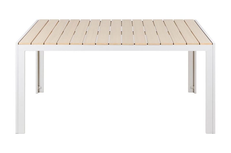 Grosseto Matbord Utomhus 150x90 cm - Beige/Vit - Utemöbler & utemiljö - Utebord & trädgårdsbord - Matbord utomhus