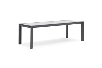 Hillerstorp Borgdala Utebord 220/340 x 107 x H75,5 cm - Grå - Utemöbler & utemiljö - Utebord & trädgårdsbord - Matbord utomhus