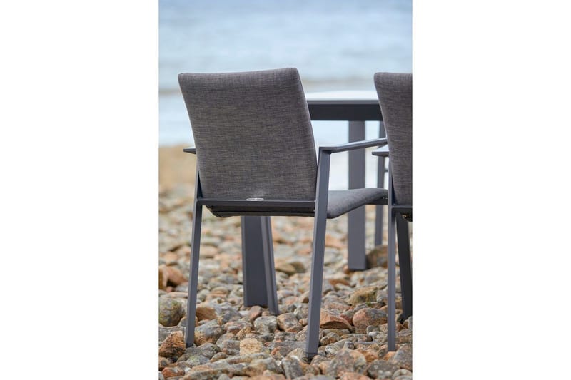 Hillerstorp Borgdala Utebord 220/340 x 107 x H75,5 cm - Grå - Utemöbler & utemiljö - Utebord & trädgårdsbord - Matbord utomhus