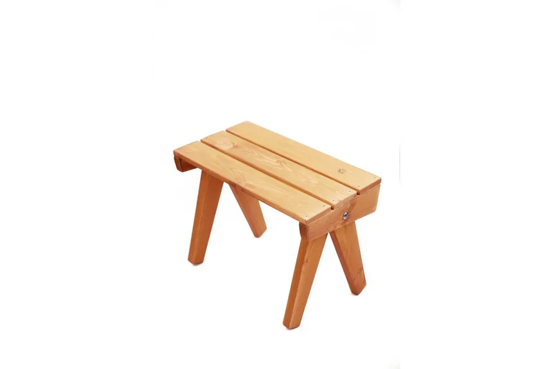 Hillerstorp EcoFurn Utebord Granny Furu Oljad Natur, Natur