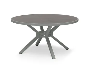 Hillerstorp Hånger Bord Ø140 cm - Grön - Utemöbler & utemiljö - Utebord & trädgårdsbord - Matbord utomhus