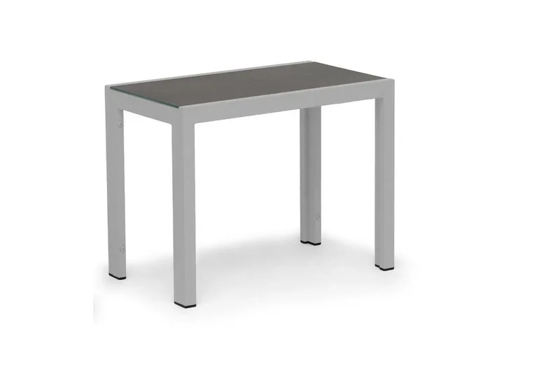 Hillerstorp Hånger Sidobord Utomhus 60x35x47 cm Vit, Vit