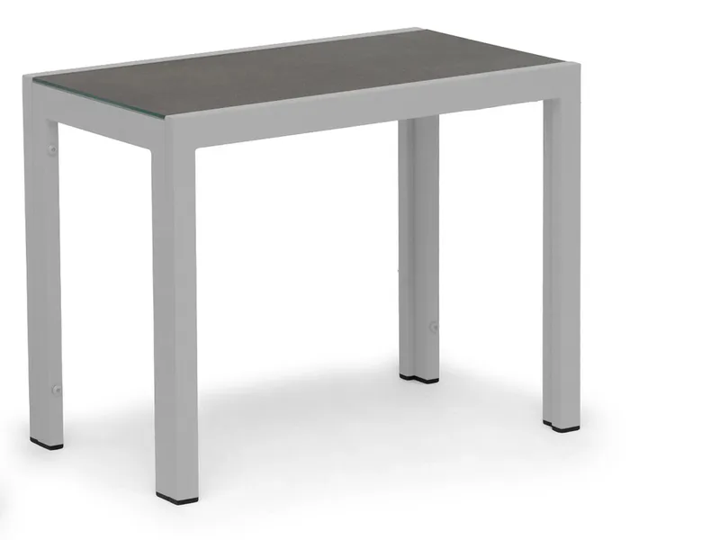 Hillerstorp Hånger Sidobord Utomhus 60x35x47 cm Vit, Vit