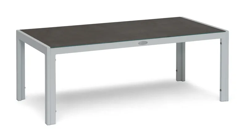 Hillerstorp Hånger Utebord 120x75x63 cm Vit, Vit
