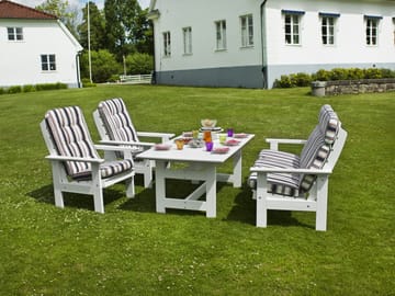 Hillerstorp Herrgård Bord 90 x 165 cm - Vit - Utemöbler & utemiljö - Utebord & trädgårdsbord - Matbord utomhus