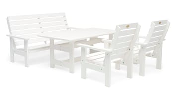 Hillerstorp Herrgård Bord 90 x 165 cm - Vit - Utemöbler & utemiljö - Utebord & trädgårdsbord - Matbord utomhus