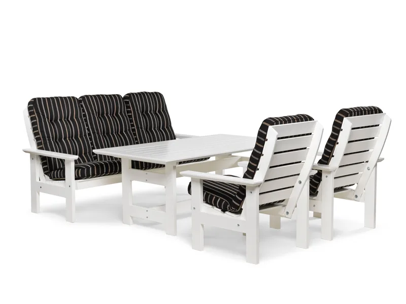 Hillerstorp Herrgård Bord 90 x 165 cm - Vit - Utemöbler & utemiljö - Utebord & trädgårdsbord - Matbord utomhus