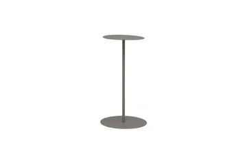 Hillerstorp Jet Set Sidobord Utomhus Ø35x74 cm Sand