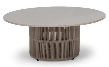 Hillerstorp Kattvik Sidobord Ø80 - Grå - Utemöbler & utemiljö - Utebord & trädgårdsbord - Sidobord utomhus