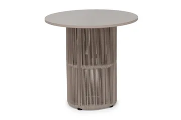 Hillerstorp Kattvik Sidobord Utomhus Ø46 - Grå - Utemöbler & utemiljö - Utebord & trädgårdsbord - Sidobord utomhus