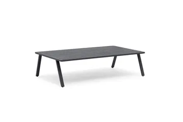 Hillerstorp Kungshult Utebord 81 x 140 cm Grå - Utemöbler & utemiljö - Utebord & trädgårdsbord - Sidobord utomhus