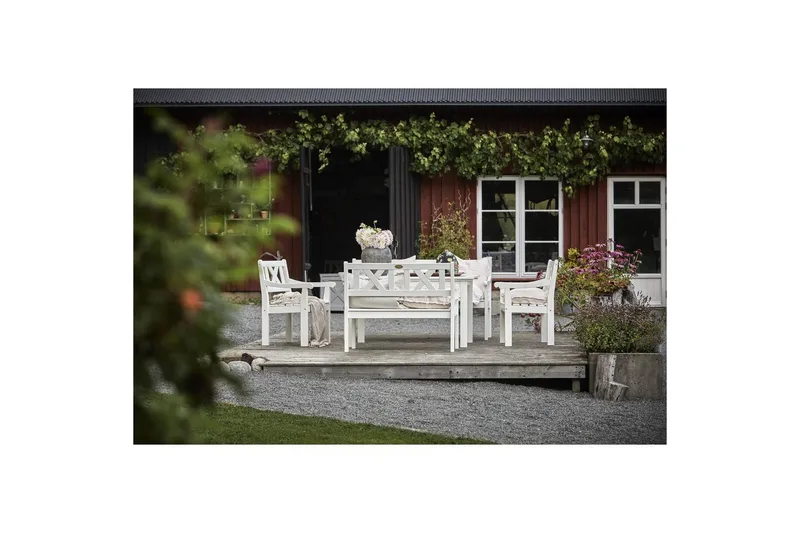 Hillerstorp Läckö Utebord 135 cm - Utemöbler & utemiljö - Utebord & trädgårdsbord - Matbord utomhus