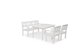 Hillerstorp Läckö Utebord 135 cm - Utemöbler & utemiljö - Utebord & trädgårdsbord - Matbord utomhus