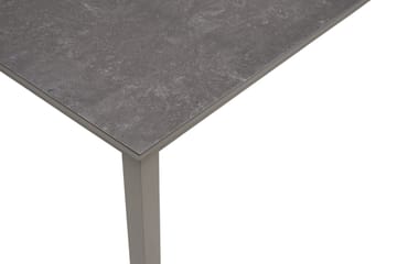 Hillerstorp Jet Set Matbord Utomhus 90 cm Beige - Beige - Utemöbler & utemiljö - Utebord & trädgårdsbord - Matbord utomhus