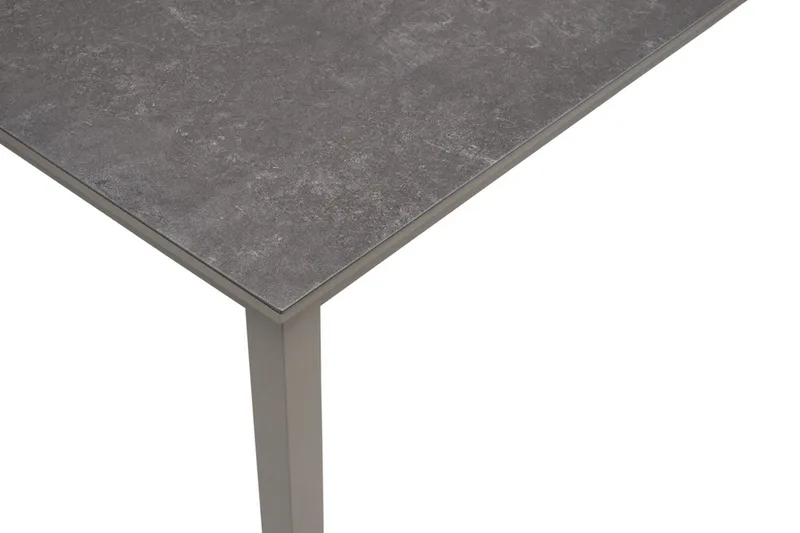 Hillerstorp Jet Set Matbord Utomhus 90 cm Beige - Beige - Utemöbler & utemiljö - Utebord & trädgårdsbord - Matbord utomhus