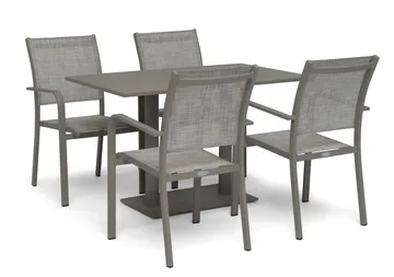 Hillerstorp Näsby Cafébord 70 x 120 cm Sand - Sand - Utemöbler & utemiljö - Utebord & trädgårdsbord - Cafébord