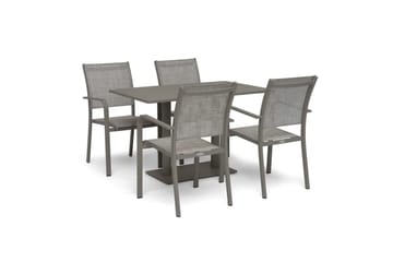 Hillerstorp Näsby Cafébord 70 x 120 cm Sand - Sand - Utemöbler & utemiljö - Utebord & trädgårdsbord - Cafébord