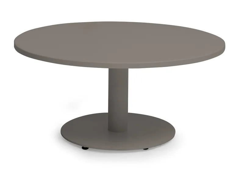 Hillerstorp Näsby Soffbord Utomhus Ø80 cm Sand, Sand