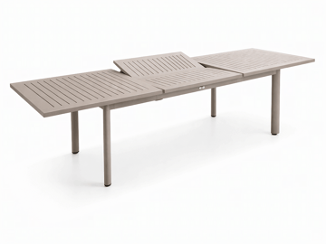 Hillerstorp Nydala Bord 96 x 200/280 cm - Sand - Utemöbler & utemiljö - Utebord & trädgårdsbord - Matbord utomhus