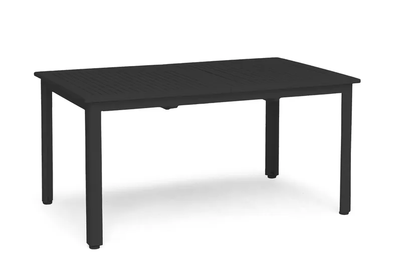 Hillerstorp Nydala Utebord 96 x 150/200 cm Svart, Svart