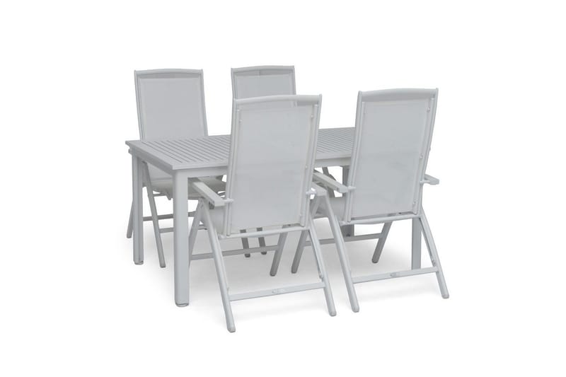 Hillerstorp Nydala Utebord 96 x 150/200 cm Vit - Vit - Utemöbler & utemiljö - Utebord & trädgårdsbord - Matbord utomhus