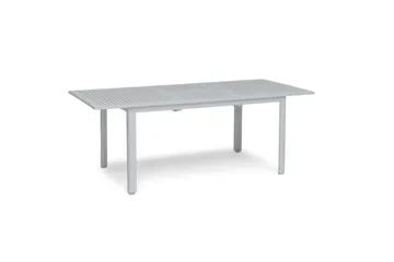 Hillerstorp Nydala Utebord 96 x 150/200 cm Vit - Vit - Utemöbler & utemiljö - Utebord & trädgårdsbord - Matbord utomhus