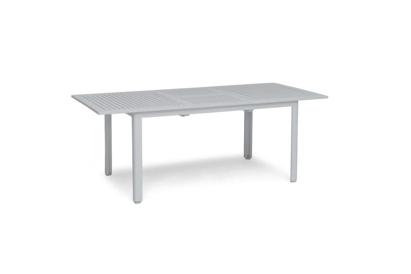 Hillerstorp Nydala Utebord 96 x 150/200 cm Vit - Vit - Utemöbler & utemiljö - Utebord & trädgårdsbord - Matbord utomhus