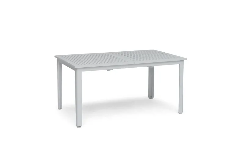 Hillerstorp Nydala Utebord 96 x 150/200 cm Vit, Vit