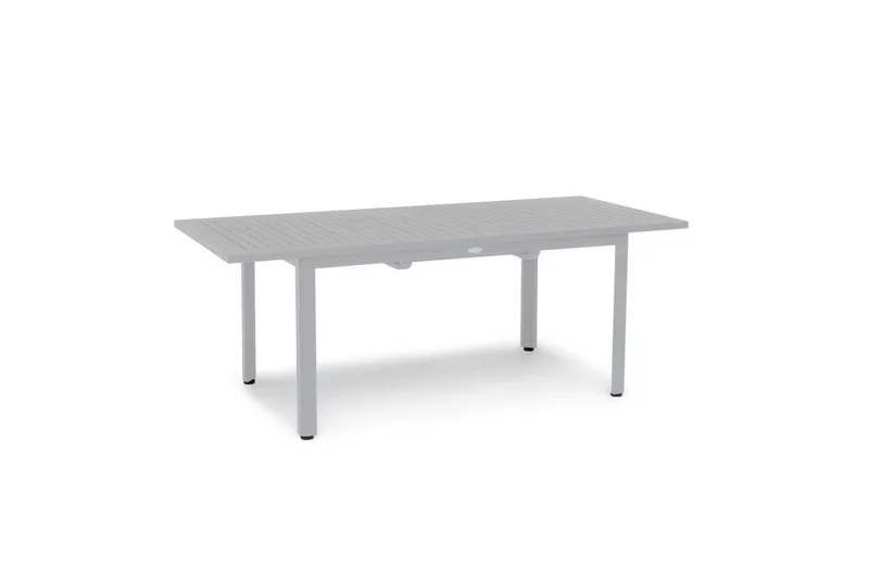 Hillerstorp Nydala Utebord 96 x 200/280 cm Vit - Vit - Utemöbler & utemiljö - Utebord & trädgårdsbord - Matbord utomhus