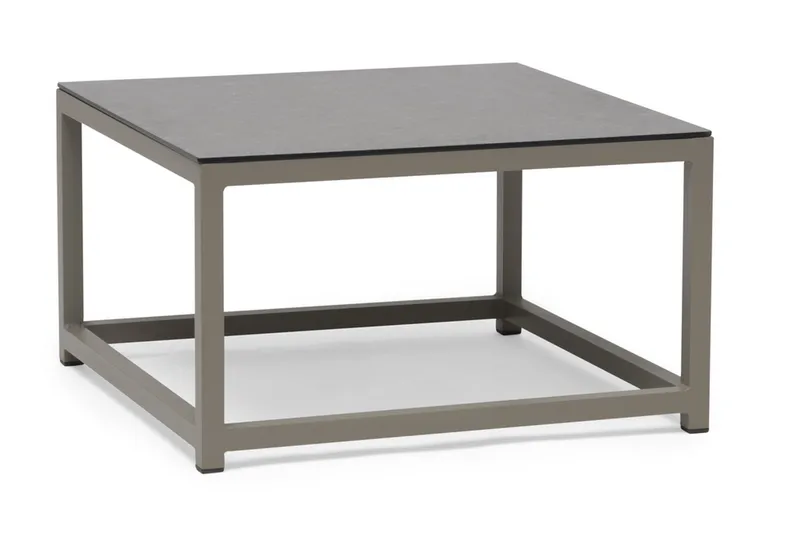 Soffbord Utomhus Hillerstorp Jet Set 70 x 70 cm Beige, Beige