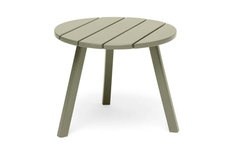 Hillerstorp Tennessee Sidobord Utomhus Ø50 cm Grön, Grön