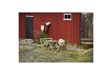 Hillerstorp Torpet Utebord 109x67 cm Antikgrön - Antikgrön - Utemöbler & utemiljö - Utebord & trädgårdsbord - Matbord utomhus
