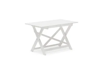 Hillerstorp Torpet Utebord 109x67 cm Vit