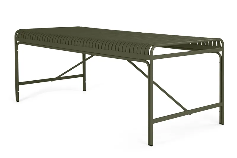 Jarva Matbord Utomhus 200 cm, Grön