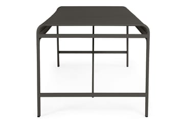 Jarva Matbord Utomhus 200 cm - Svart - Utemöbler & utemiljö - Utebord & trädgårdsbord - Matbord utomhus