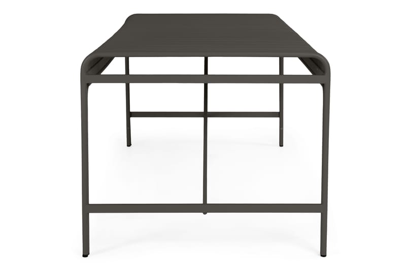 Jarva Matbord Utomhus 200 cm - Svart - Utemöbler & utemiljö - Utebord & trädgårdsbord - Matbord utomhus