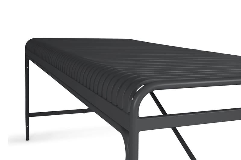 Jarva Matbord Utomhus 200 cm - Svart - Utemöbler & utemiljö - Utebord & trädgårdsbord - Matbord utomhus