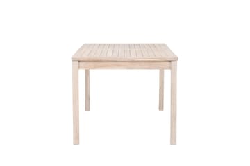 Kenya Matbord Utomhus 90x180 cm - Whitewash - Utemöbler & utemiljö - Utebord & trädgårdsbord - Matbord utomhus