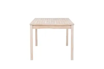 Kenya Matbord Utomhus 90x180 cm - Whitewash - Utemöbler & utemiljö - Utebord & trädgårdsbord - Matbord utomhus