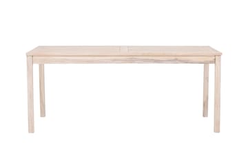 Kenya Matbord Utomhus 90x180 cm - Whitewash - Utemöbler & utemiljö - Utebord & trädgårdsbord - Matbord utomhus